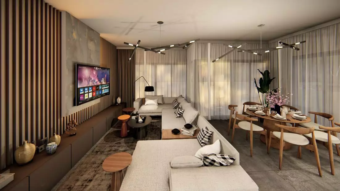 Квартира 145м² в Кипре, Кирения. Стоимостью 274988€ аренда фото-7