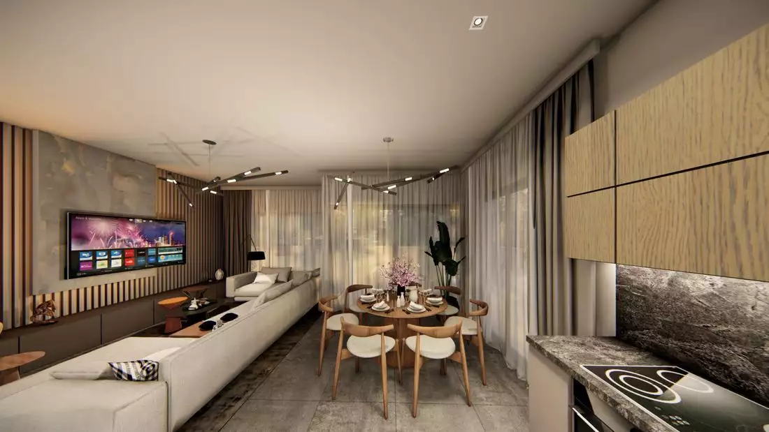 Квартира 145м² в Кипре, Кирения. Стоимостью 274988€ аренда фото-9