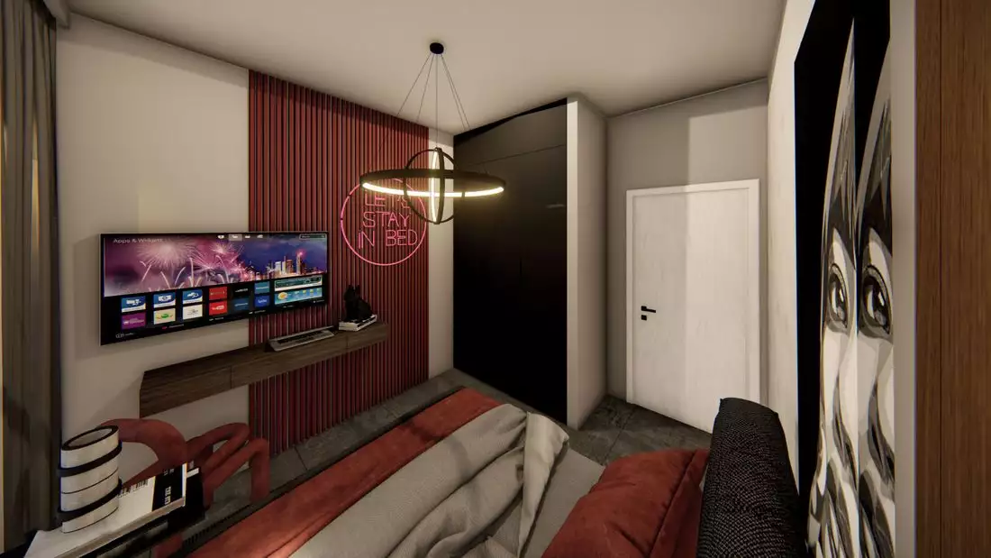 Квартира 145м² в Кипре, Кирения. Стоимостью 274988€ аренда фото-18