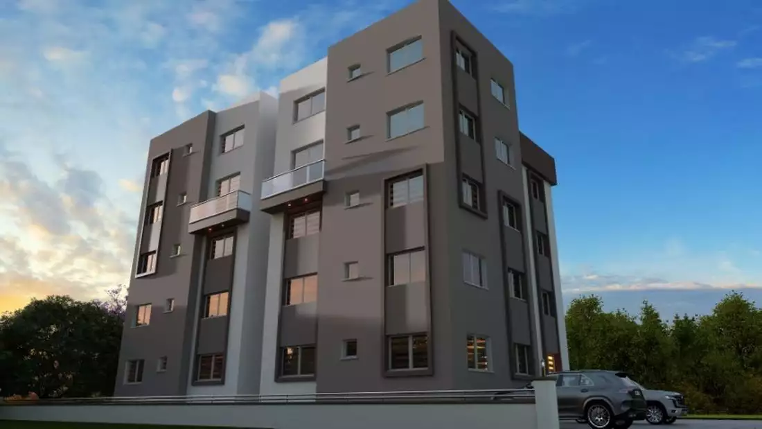 Квартира 50м² в Кипре, Фамагуста. Стоимостью 93124€ аренда фото-2