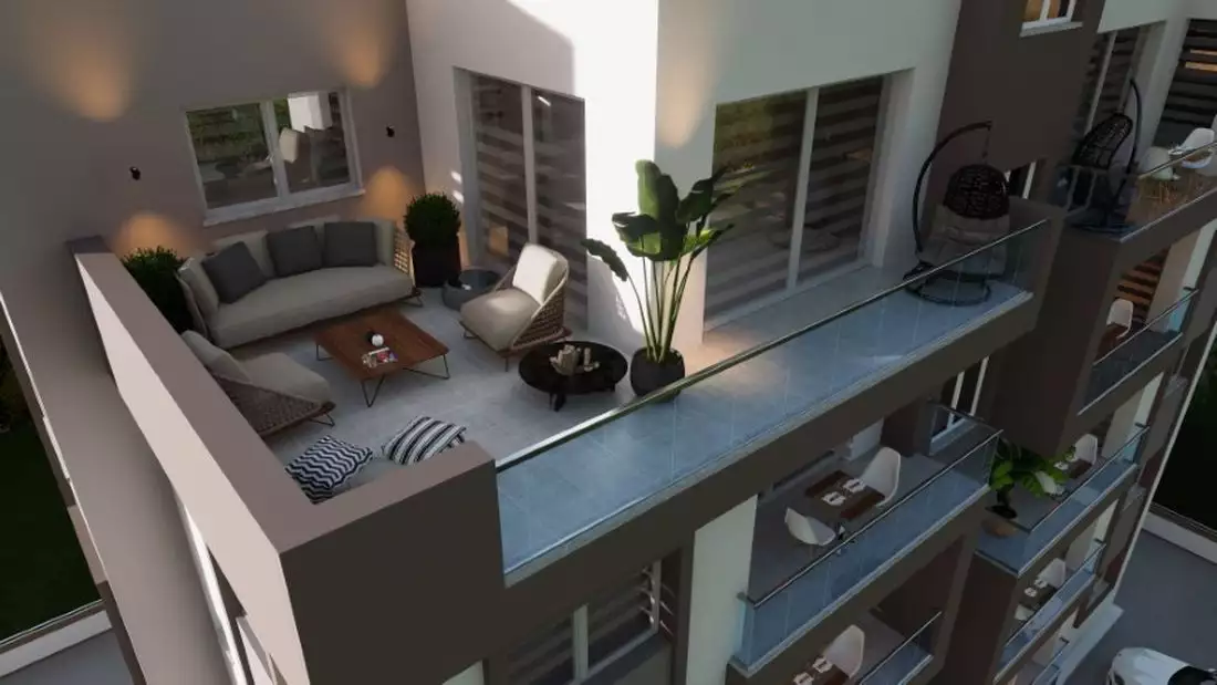 Квартира 50м² в Кипре, Фамагуста. Стоимостью 93124€ аренда фото-3