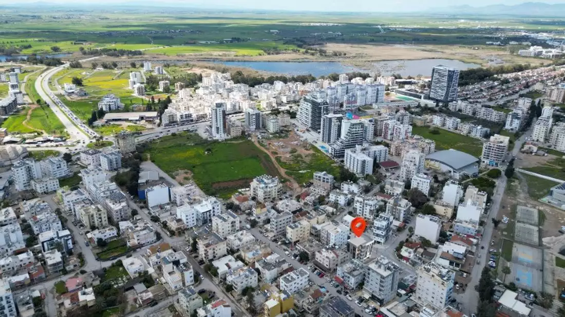 Квартира 70м² в Кипре, Фамагуста. Стоимостью 115968€ аренда фото-4