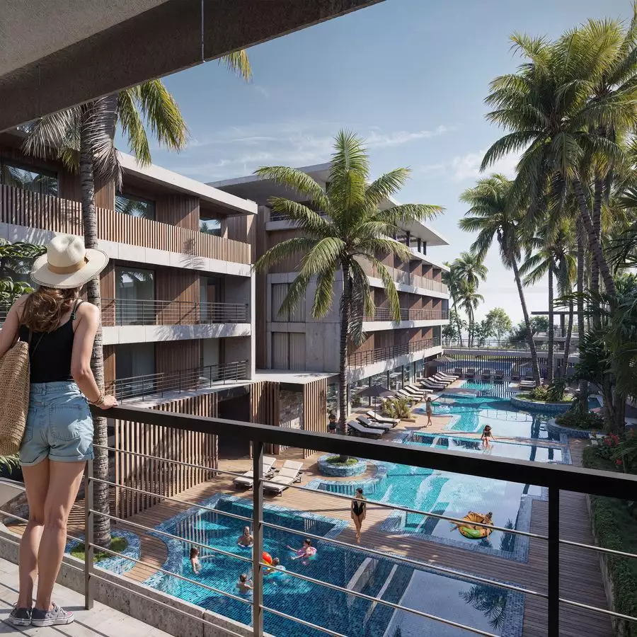 Квартира 40м² в Греции, Бали. Стоимостью 134329€ аренда фото-2