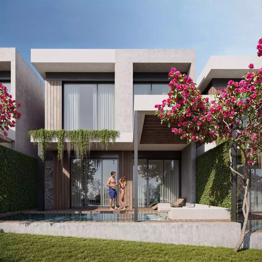 Вилла 101м² в Греции, Бали. Стоимостью 241606€ аренда фото-6