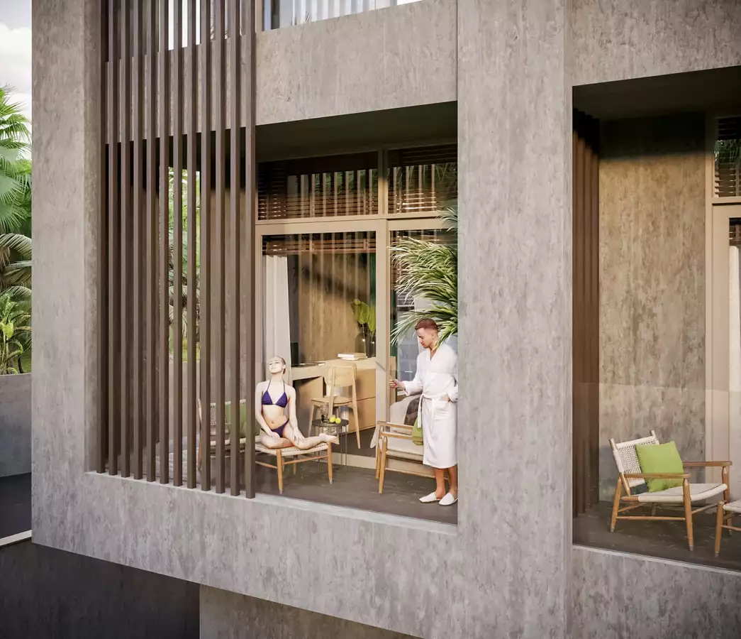 Квартира 42м² в Греции, Бали. Стоимостью 133396€ аренда фото-5