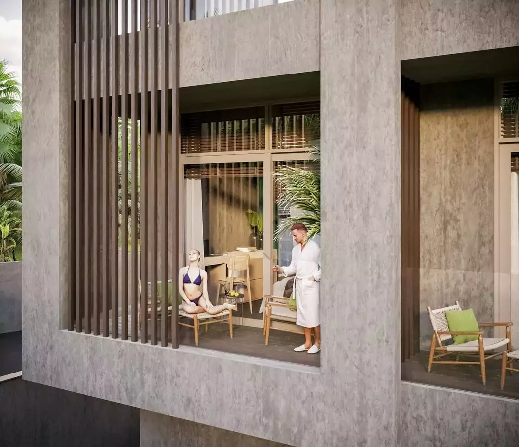 Квартира 42м² в Греции, Бали. Стоимостью 133396€ аренда фото-6