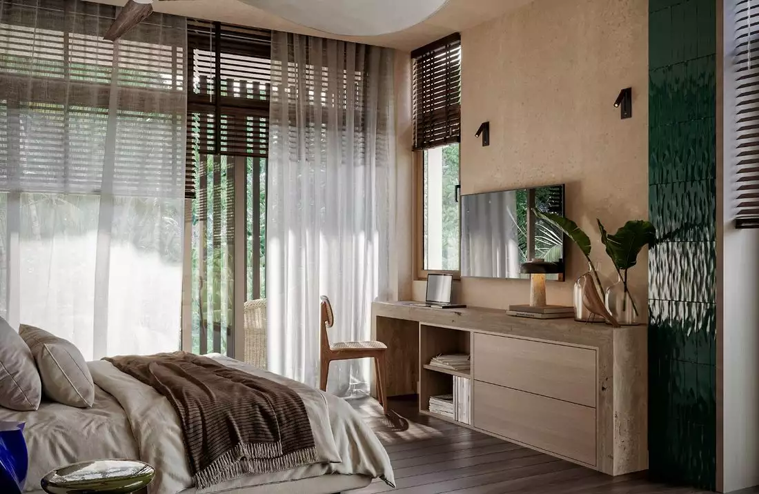 Квартира 42м² в Греции, Бали. Стоимостью 133396€ аренда фото-8