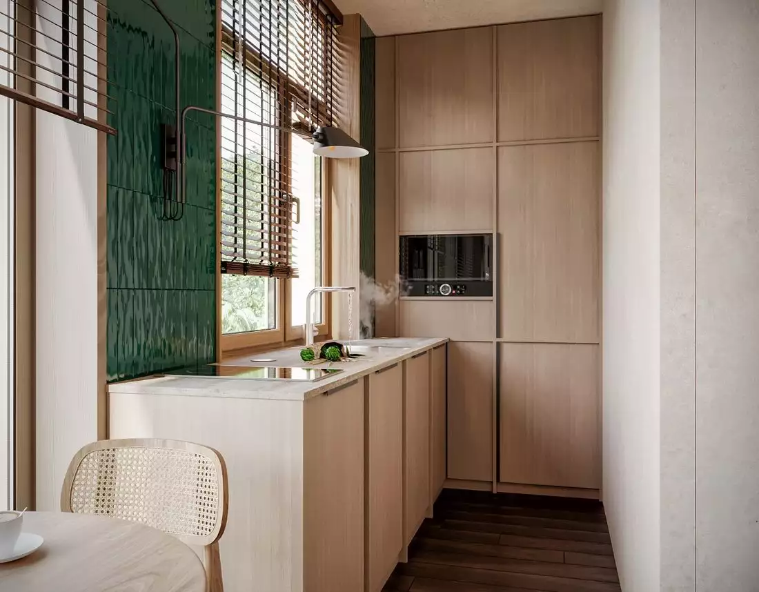 Квартира 42м² в Греции, Бали. Стоимостью 133396€ аренда фото-13