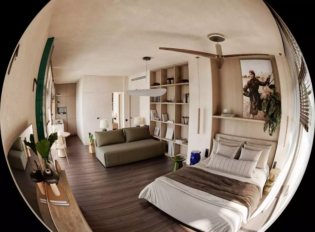 Квартира 42м² в Греции, Бали. Стоимостью 133396€ аренда фото-15