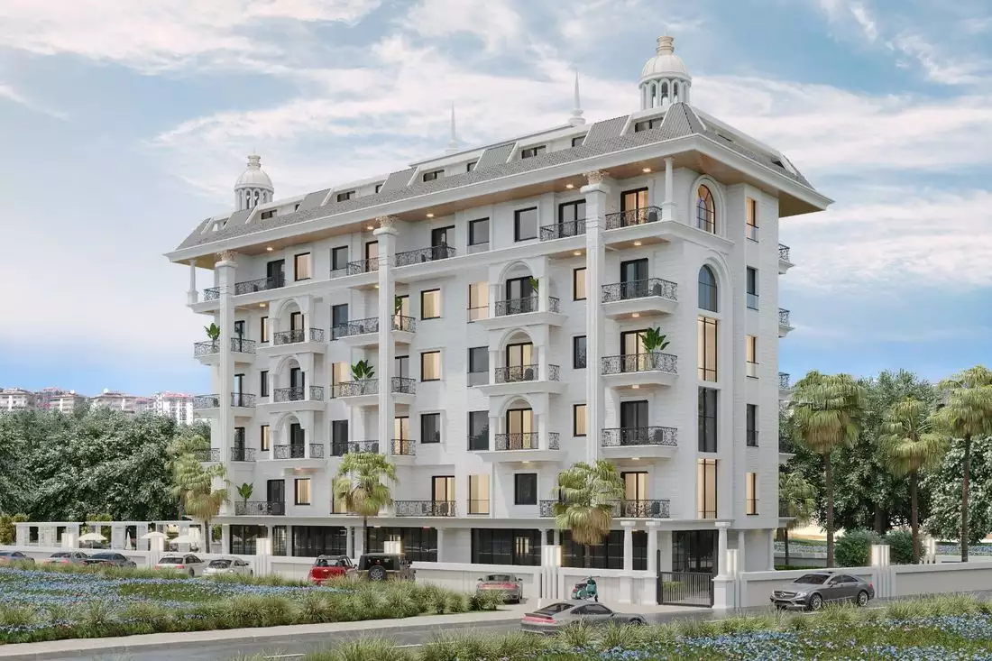 Квартира 61м² в Турции, Авсаллар. Стоимостью 100000€ аренда фото-2