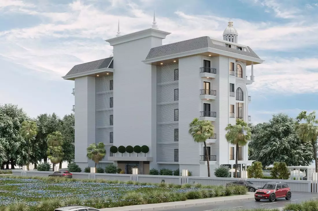 Квартира 61м² в Турции, Авсаллар. Стоимостью 100000€ аренда фото-4