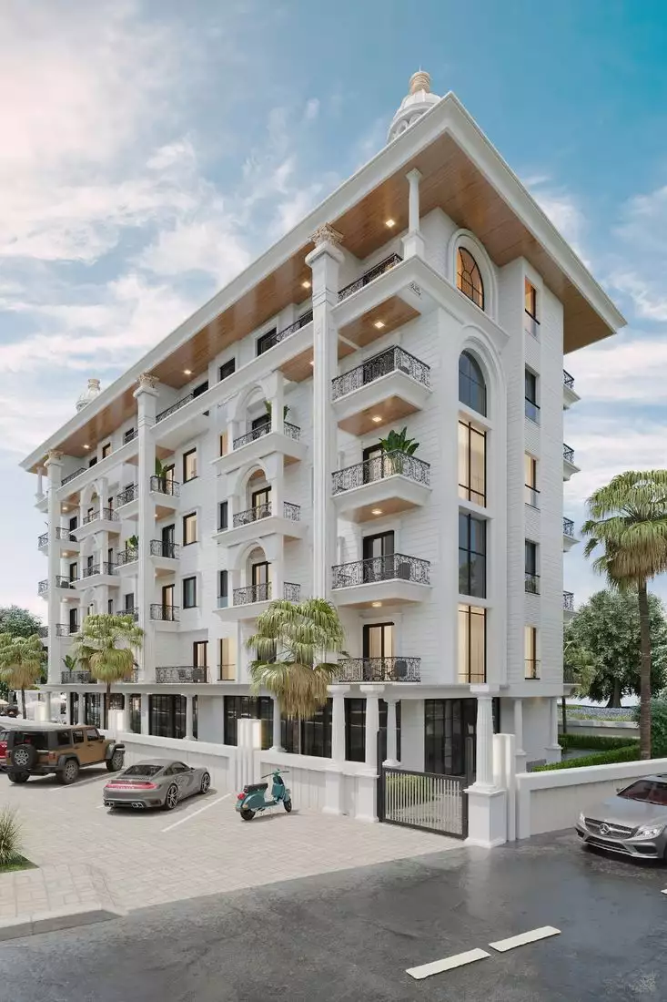 Квартира 61м² в Турции, Авсаллар. Стоимостью 100000€ аренда фото-6