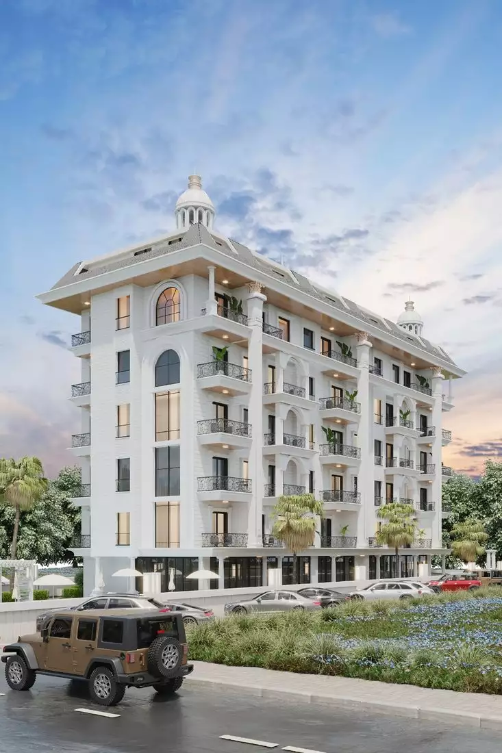Квартира 61м² в Турции, Авсаллар. Стоимостью 100000€ аренда фото-7