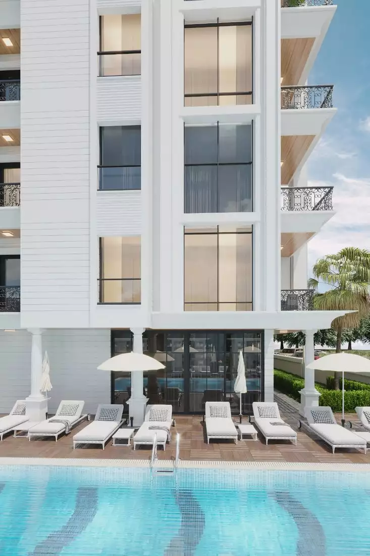 Квартира 61м² в Турции, Авсаллар. Стоимостью 100000€ аренда фото-9