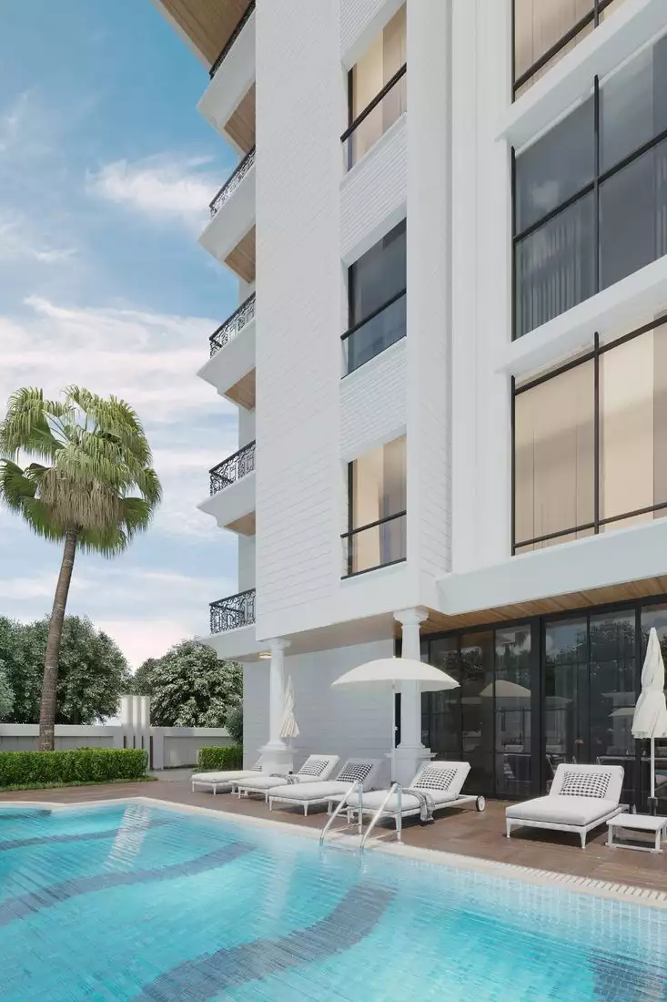 Квартира 61м² в Турции, Авсаллар. Стоимостью 100000€ аренда фото-10