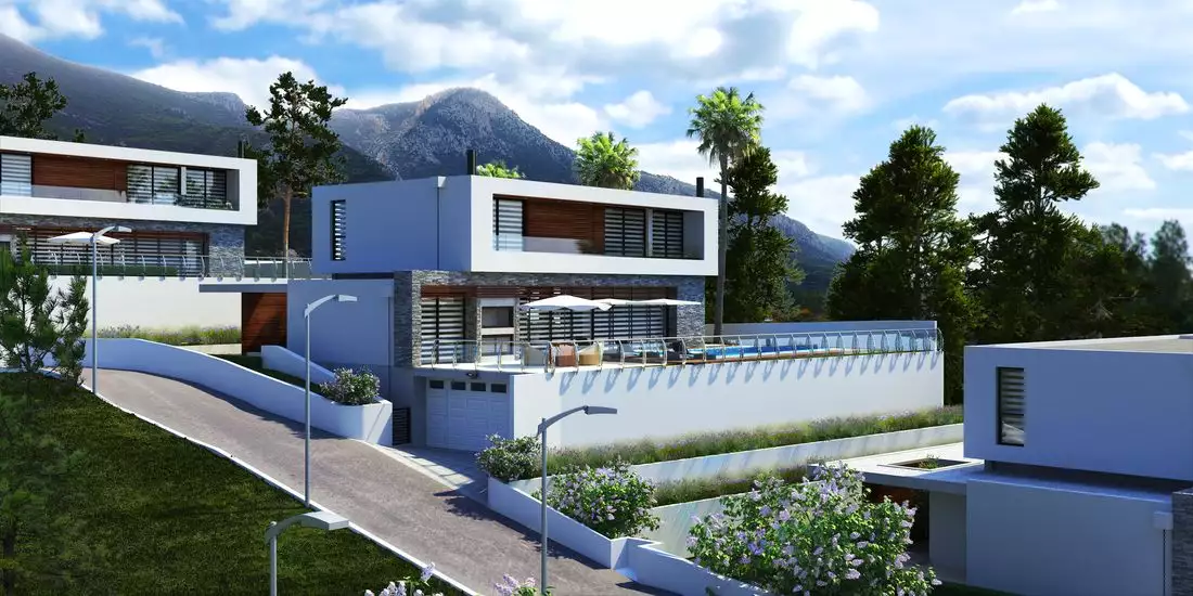 Вилла 345м² в Кипре, Кирения. Стоимостью 990720€ аренда фото-9