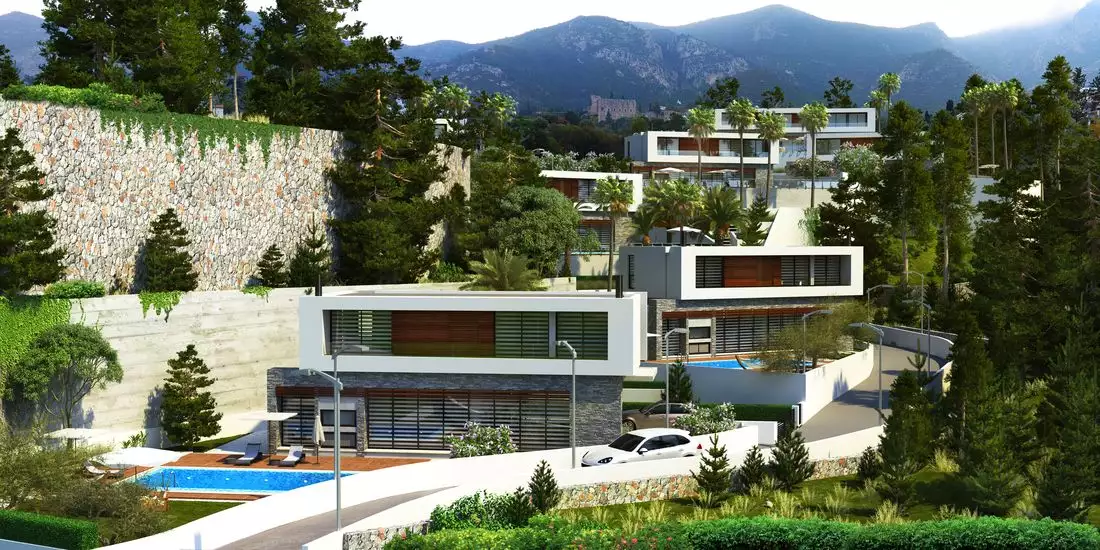 Вилла 345м² в Кипре, Кирения. Стоимостью 990720€ аренда фото-13