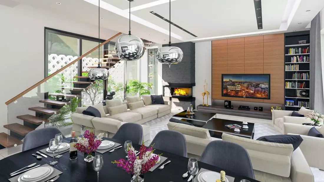 Вилла 345м² в Кипре, Кирения. Стоимостью 990720€ аренда фото-14