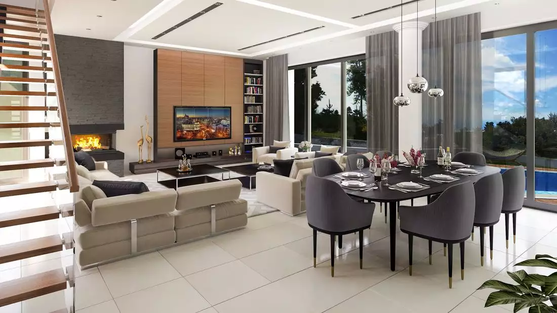 Вилла 345м² в Кипре, Кирения. Стоимостью 990720€ аренда фото-15