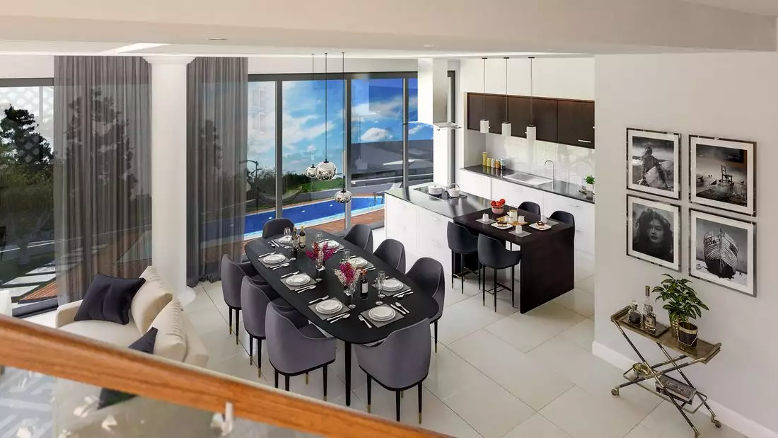 Вилла 345м² в Кипре, Кирения. Стоимостью 990720€ аренда фото-18