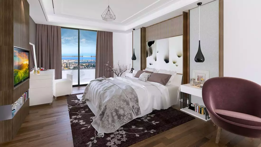 Вилла 345м² в Кипре, Кирения. Стоимостью 990720€ аренда фото-22