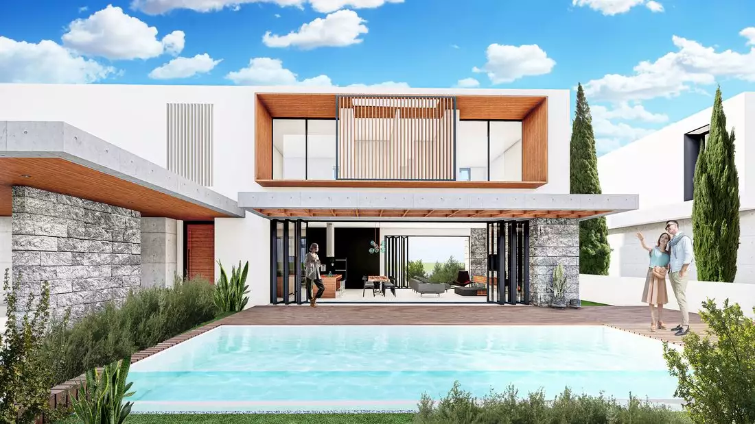 Вилла 305м² в Кипре, Кирения. Стоимостью 728439€ аренда фото-2