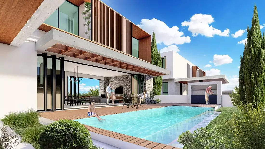 Вилла 305м² в Кипре, Кирения. Стоимостью 728439€ аренда фото-3