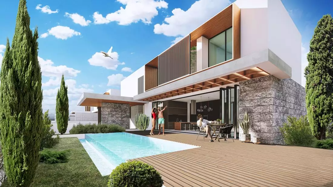 Вилла 305м² в Кипре, Кирения. Стоимостью 728439€ аренда фото-4