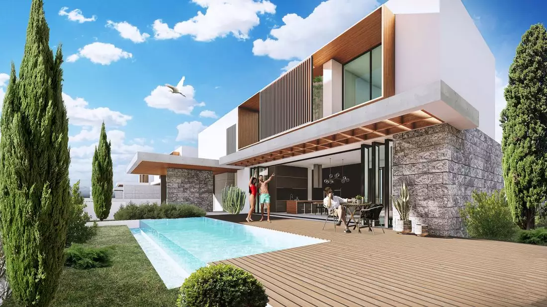 Вилла 305м² в Кипре, Кирения. Стоимостью 728439€ аренда фото-5