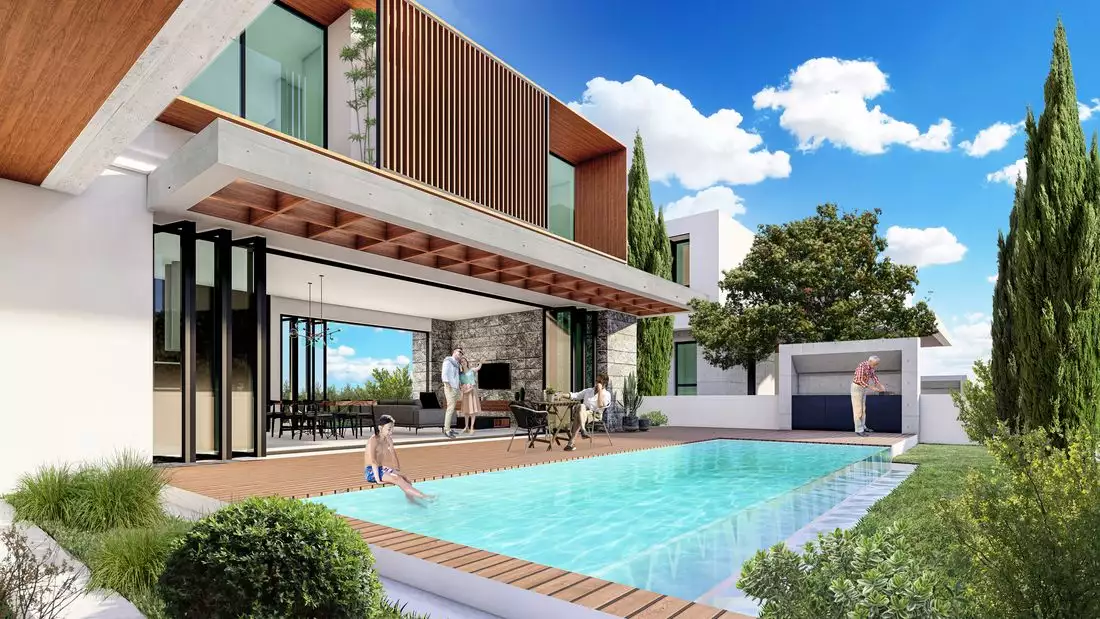 Вилла 305м² в Кипре, Кирения. Стоимостью 728439€ аренда фото-6