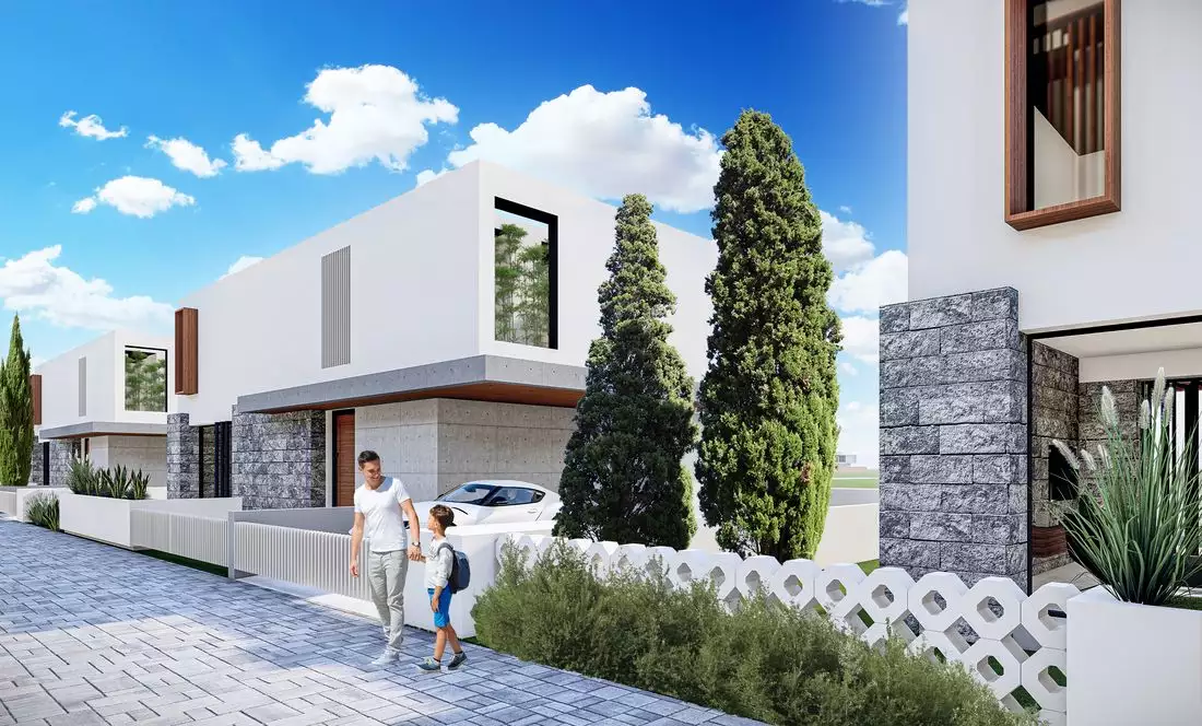 Вилла 305м² в Кипре, Кирения. Стоимостью 728439€ аренда фото-11