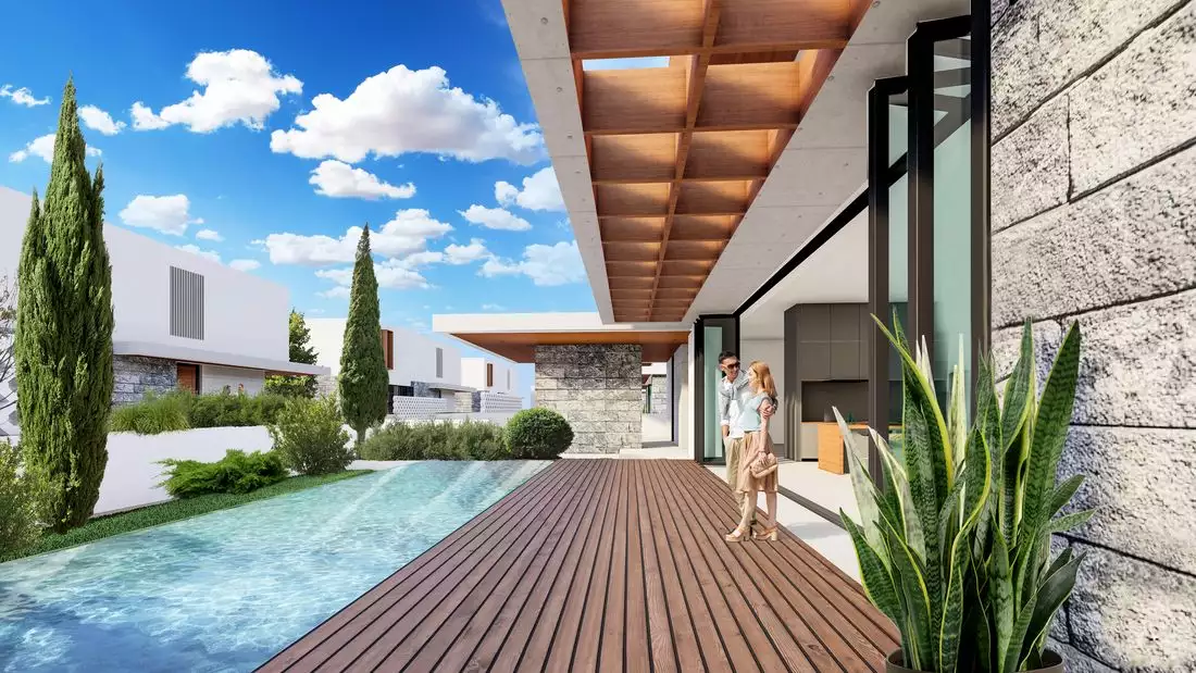 Вилла 305м² в Кипре, Кирения. Стоимостью 728439€ аренда фото-15