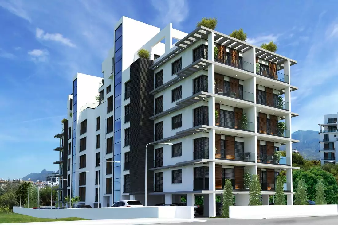 Квартира 135м² в Кипре, Кирения. Стоимостью 441142€ аренда фото-3