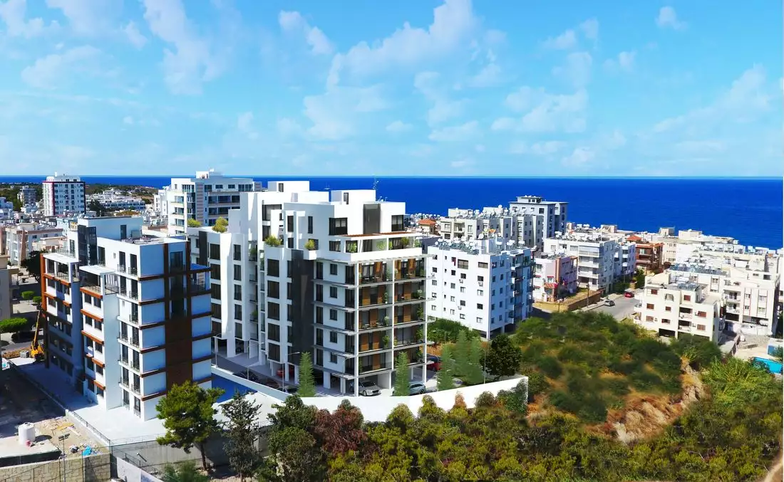 Квартира 135м² в Кипре, Кирения. Стоимостью 441142€ аренда фото-6