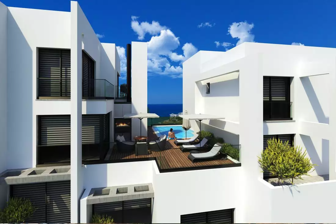 Квартира 135м² в Кипре, Кирения. Стоимостью 441142€ аренда фото-9