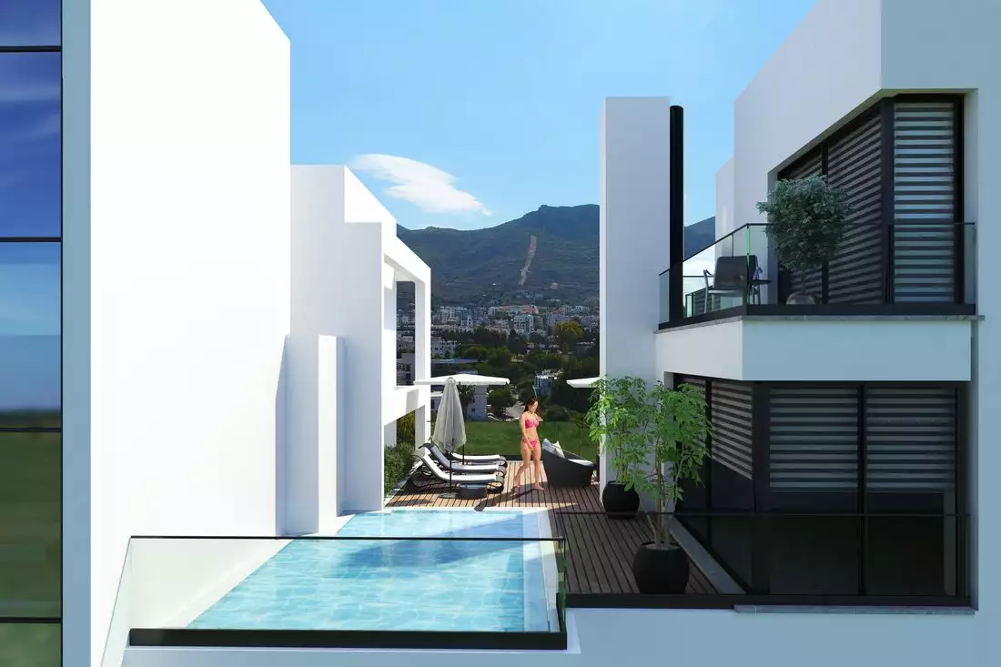 Квартира 135м² в Кипре, Кирения. Стоимостью 441142€ аренда фото-10