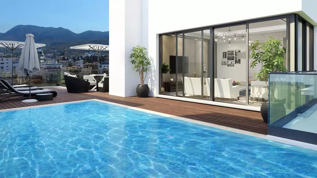 Квартира 135м² в Кипре, Кирения. Стоимостью 441142€ аренда фото-11