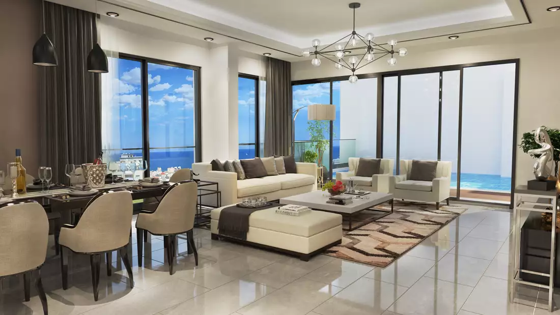 Квартира 135м² в Кипре, Кирения. Стоимостью 441142€ аренда фото-15