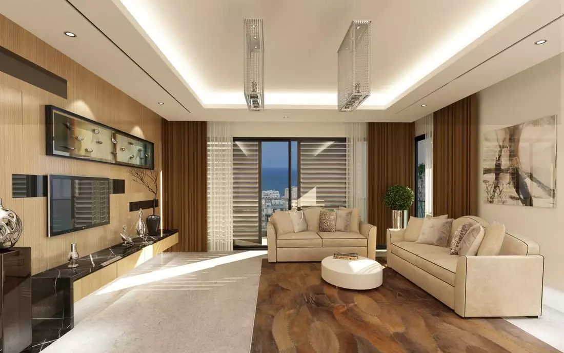 Квартира 135м² в Кипре, Кирения. Стоимостью 441142€ аренда фото-17
