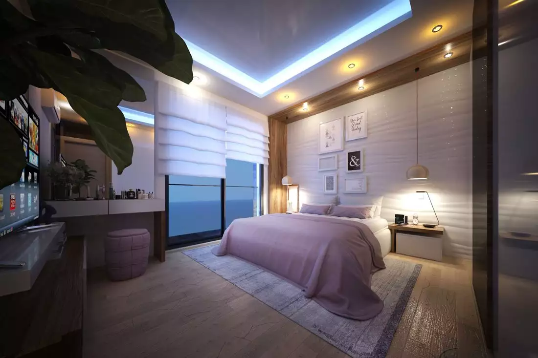 Квартира 135м² в Кипре, Кирения. Стоимостью 441142€ аренда фото-24