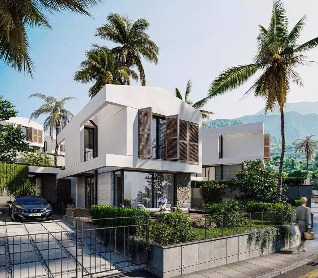 Вилла 115м² в Кипре, Кирения. Стоимостью 256410€ аренда фото-4