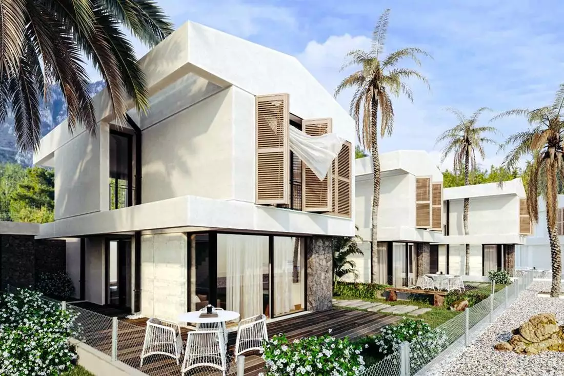 Вилла 115м² в Кипре, Кирения. Стоимостью 256410€ аренда фото-5