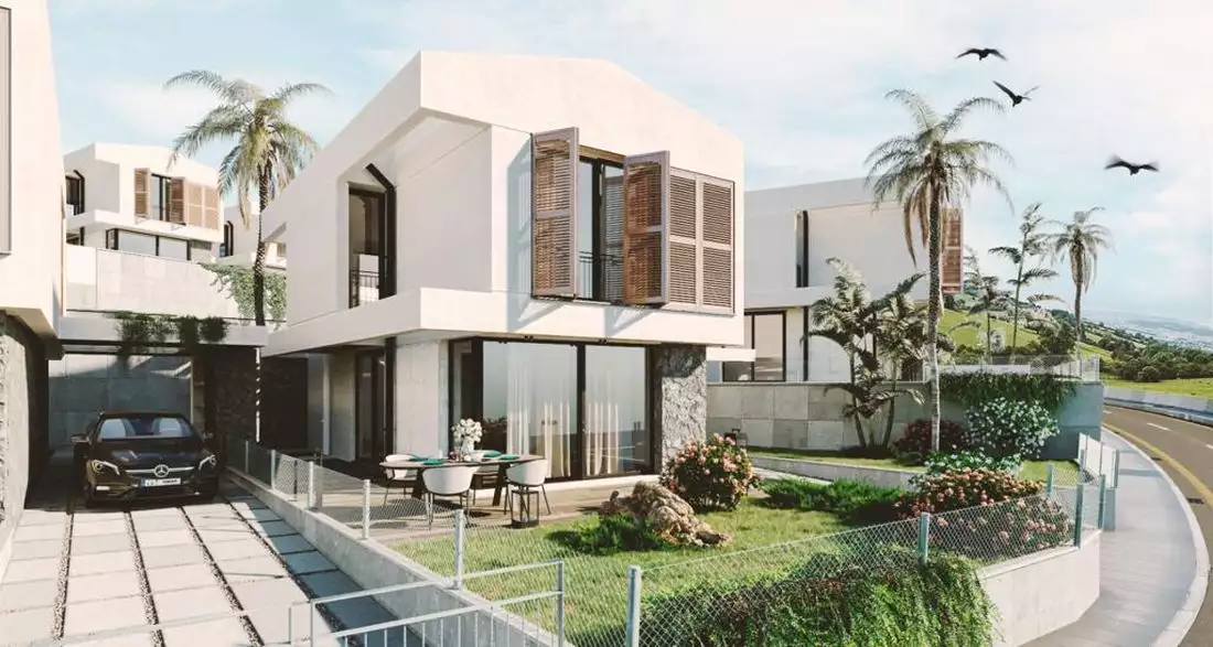 Вилла 115м² в Кипре, Кирения. Стоимостью 256410€ аренда фото-6