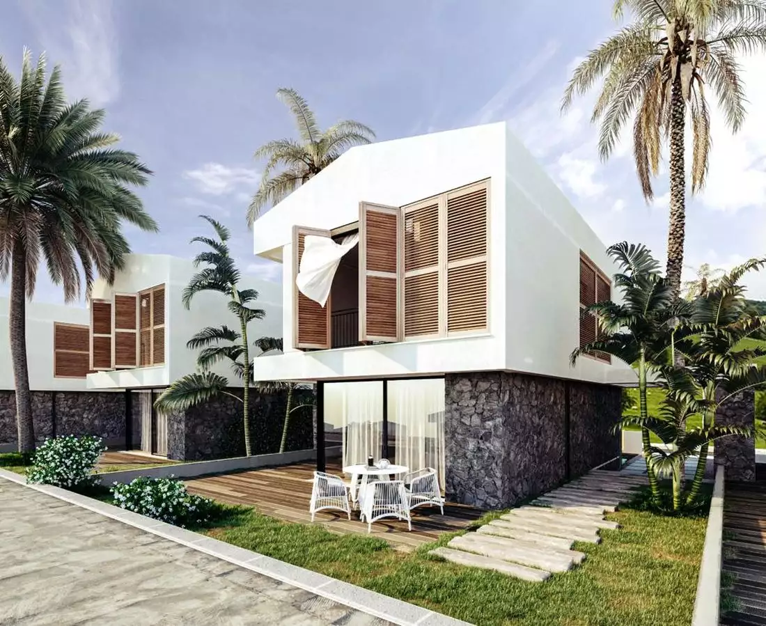 Вилла 115м² в Кипре, Кирения. Стоимостью 256410€ аренда фото-7