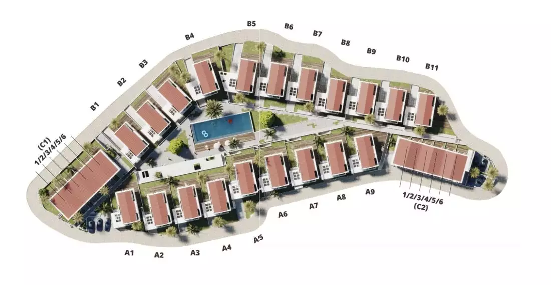 Вилла 115м² в Кипре, Кирения. Стоимостью 256410€ аренда фото-12