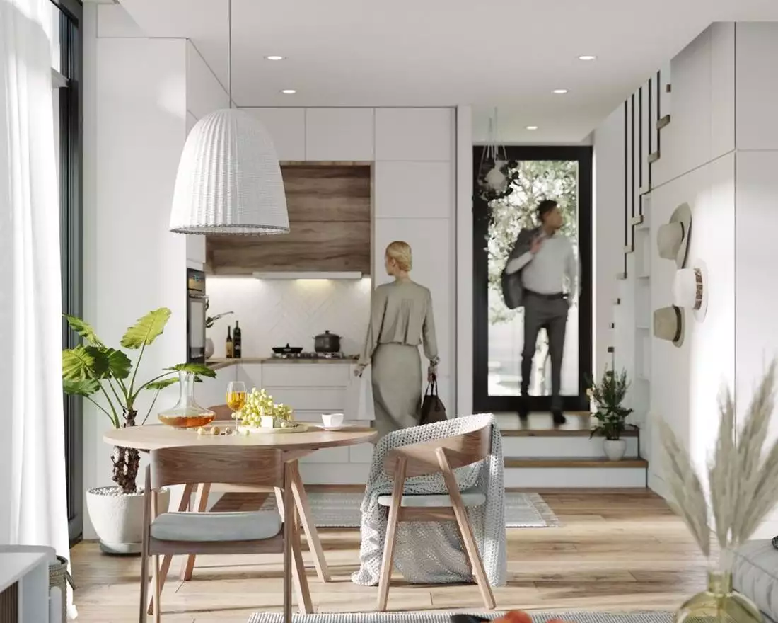 Вилла 115м² в Кипре, Кирения. Стоимостью 256410€ аренда фото-20