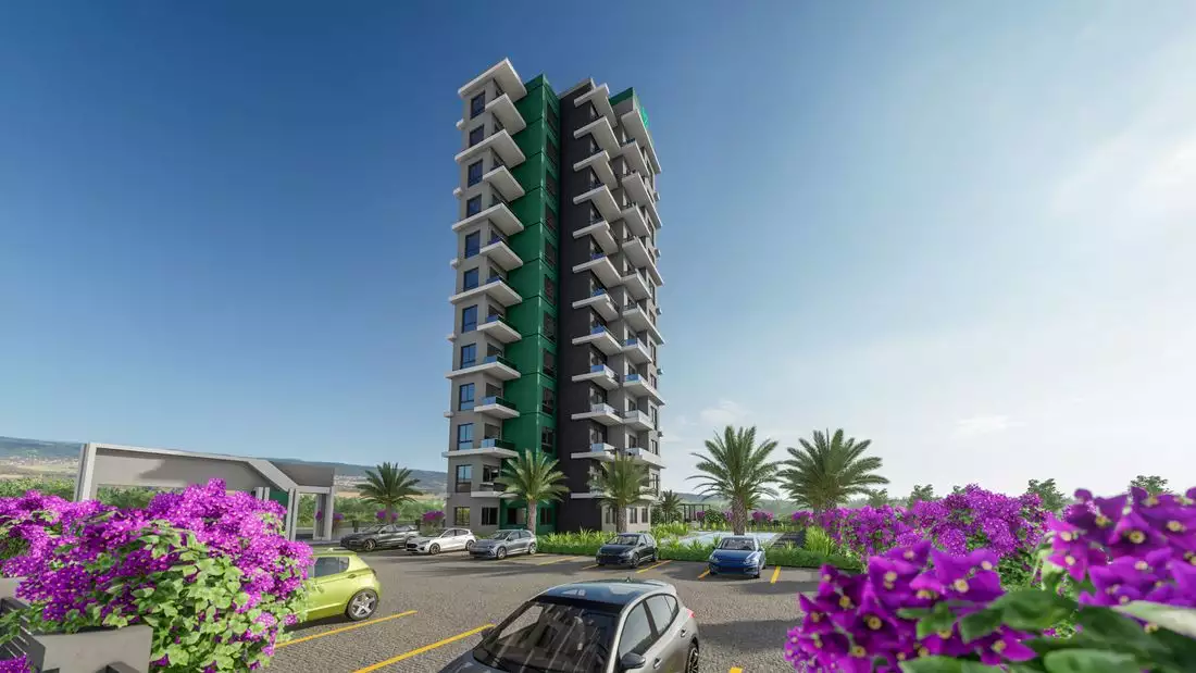 Квартира 50м² в Турции, Мерсин. Стоимостью 62000€ аренда фото-1
