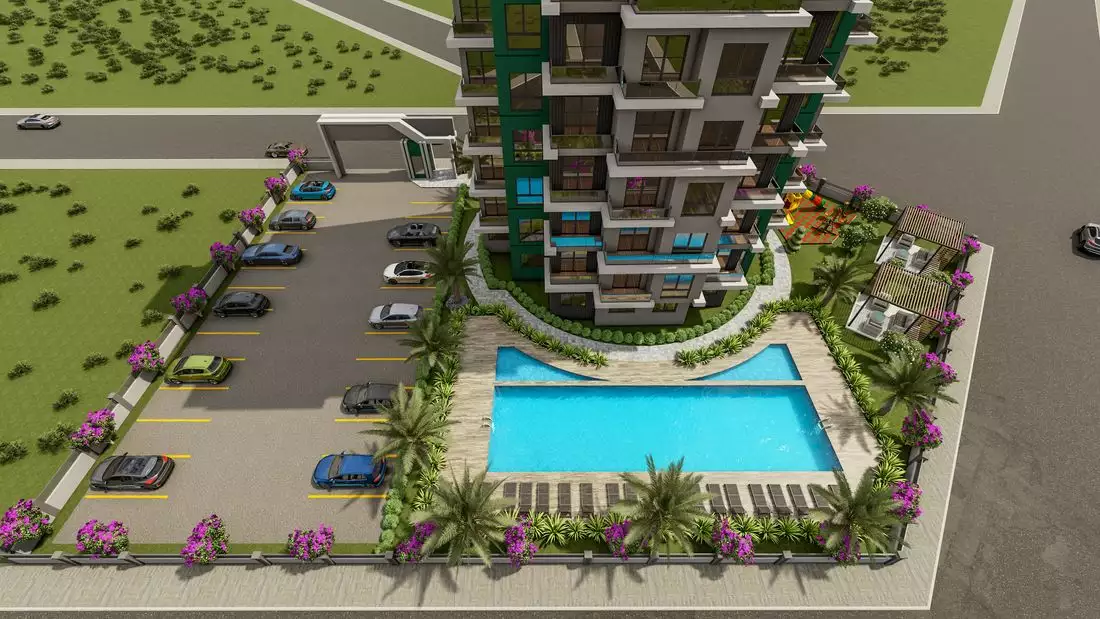 Квартира 50м² в Турции, Мерсин. Стоимостью 62000€ аренда фото-3