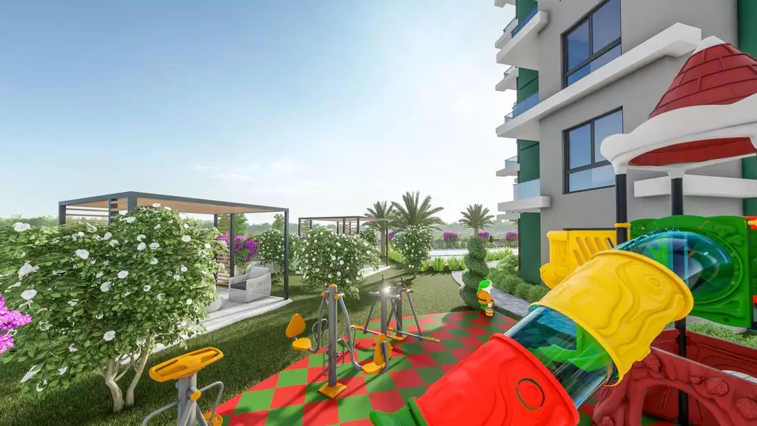 Квартира 50м² в Турции, Мерсин. Стоимостью 62000€ аренда фото-5