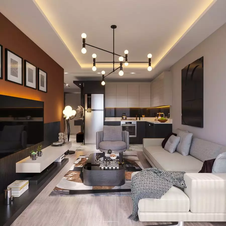 Квартира 50м² в Турции, Мерсин. Стоимостью 62000€ аренда фото-6